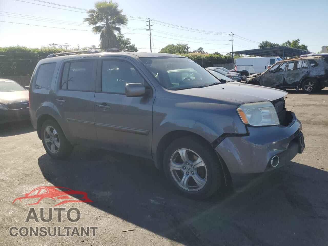 HONDA PILOT 2014 - 5FNYF4H43EB030232