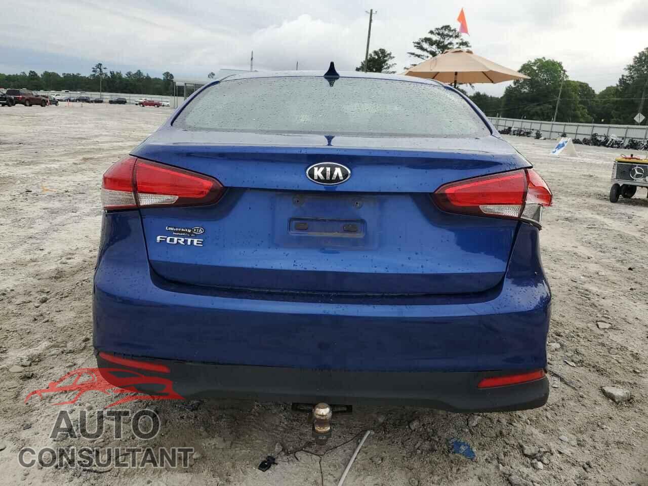 KIA FORTE 2017 - 3KPFK4A70HE011607
