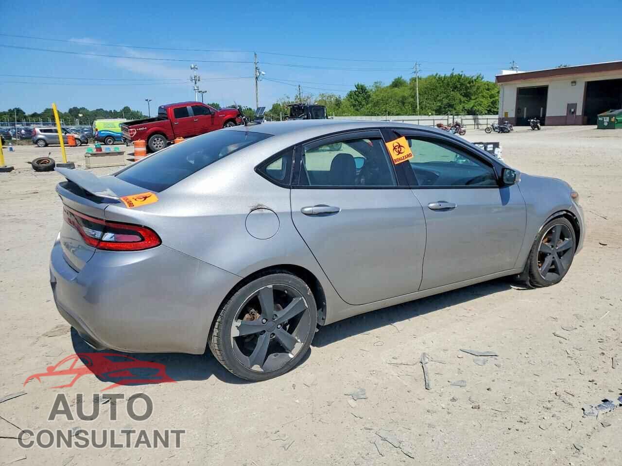 DODGE DART 2014 - 1C3CDFEB8ED767498