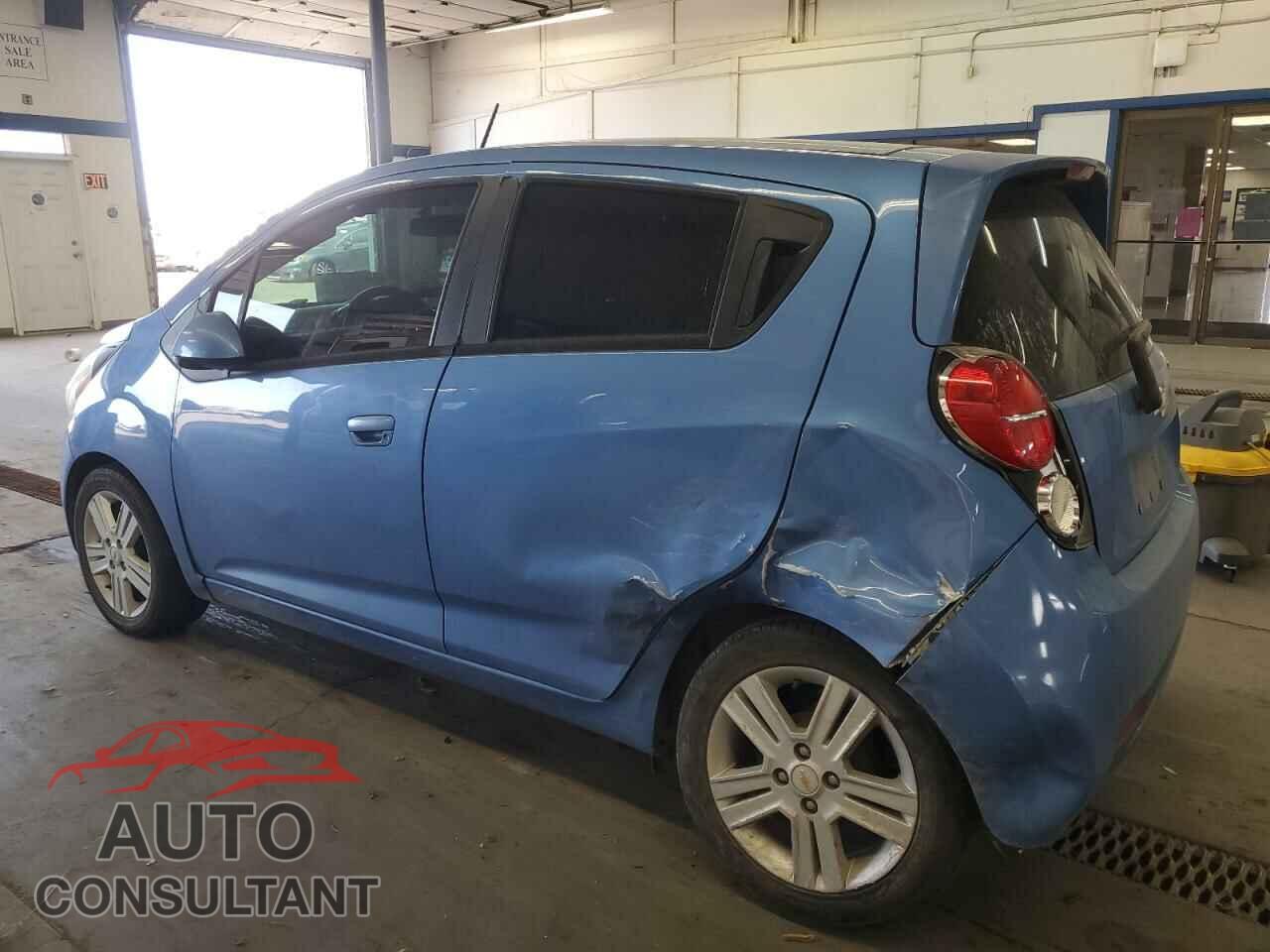 CHEVROLET SPARK 2013 - KL8CD6S92DC595401