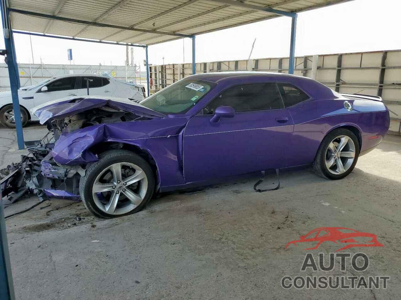 DODGE CHALLENGER 2018 - 2C3CDZAG0JH327730