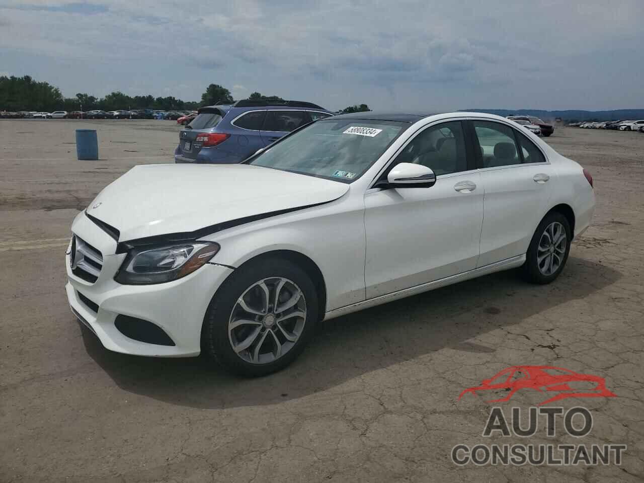 MERCEDES-BENZ C-CLASS 2017 - 55SWF4KB4HU180612