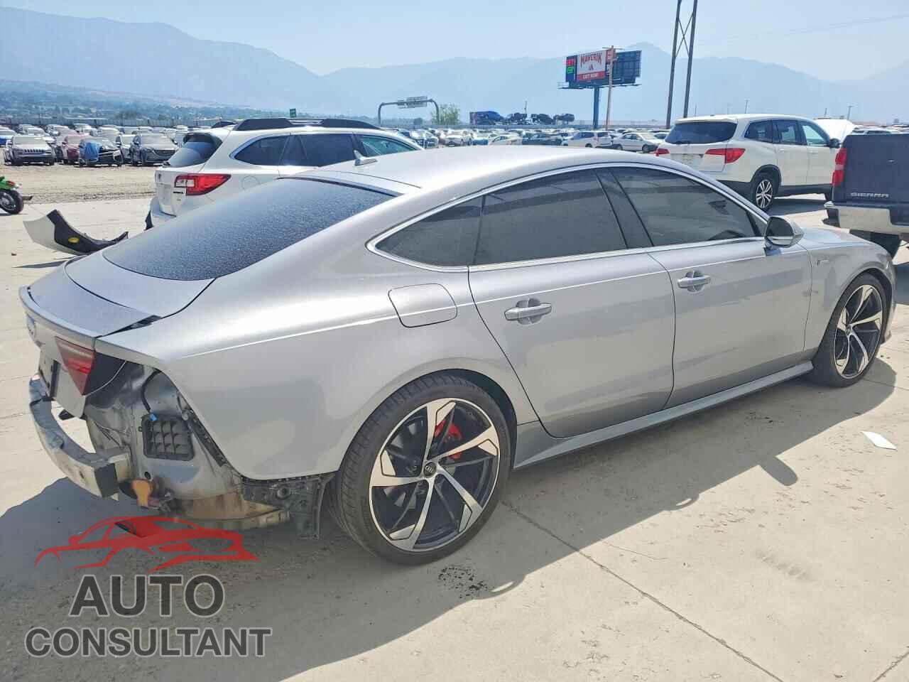 AUDI A7 2016 - WAUWGAFC5GN056541