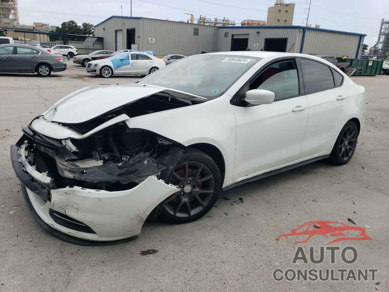 DODGE DART 2016 - 1C3CDFAA4GD533729