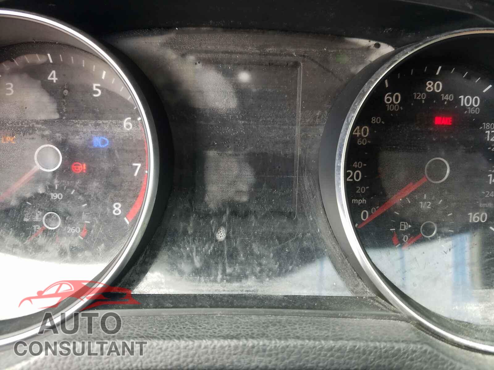 VOLKSWAGEN PASSAT 2017 - 1VWAT7A30HC063586