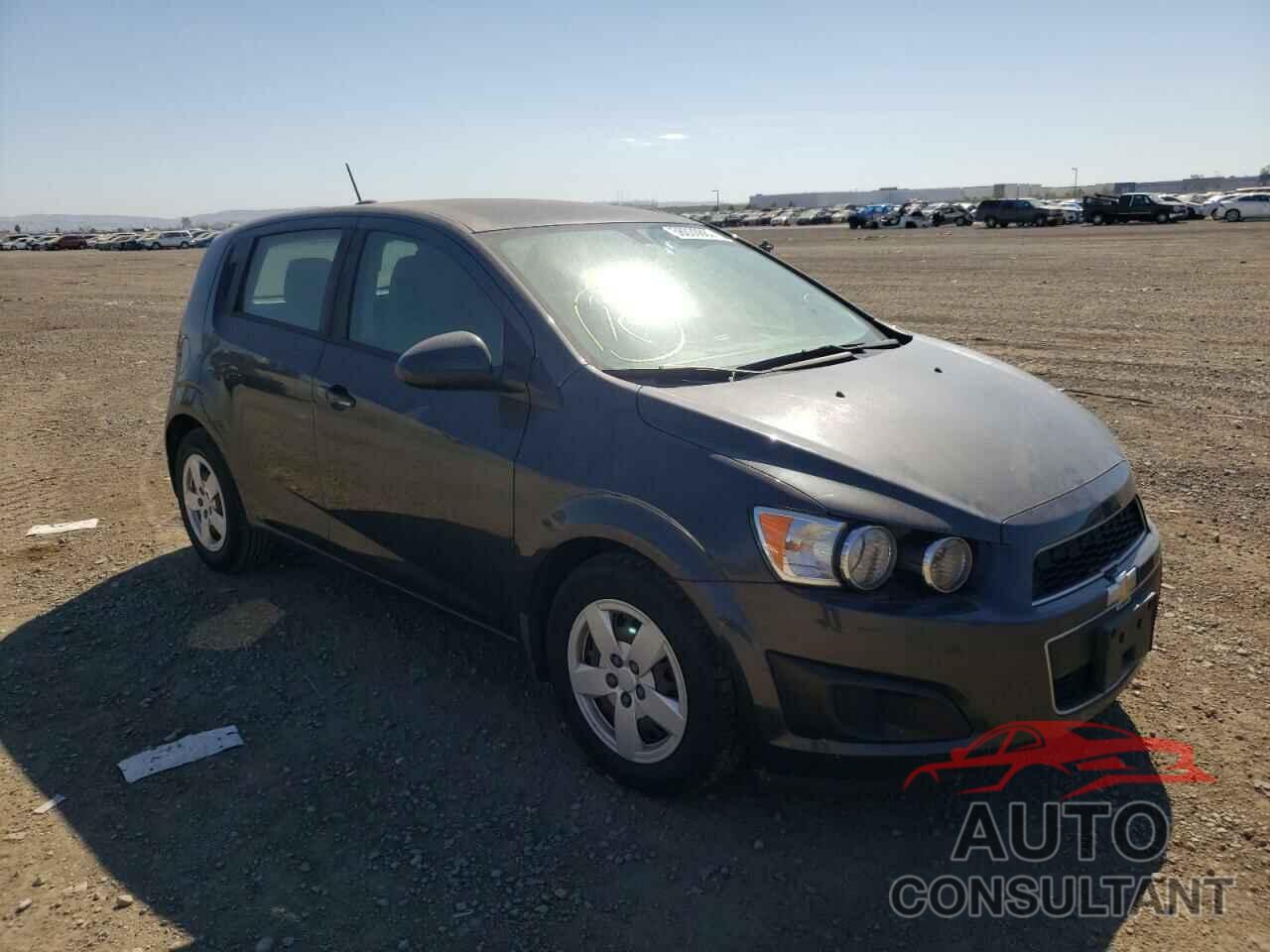 CHEVROLET SONIC 2016 - 1G1JA6SG8G4176885