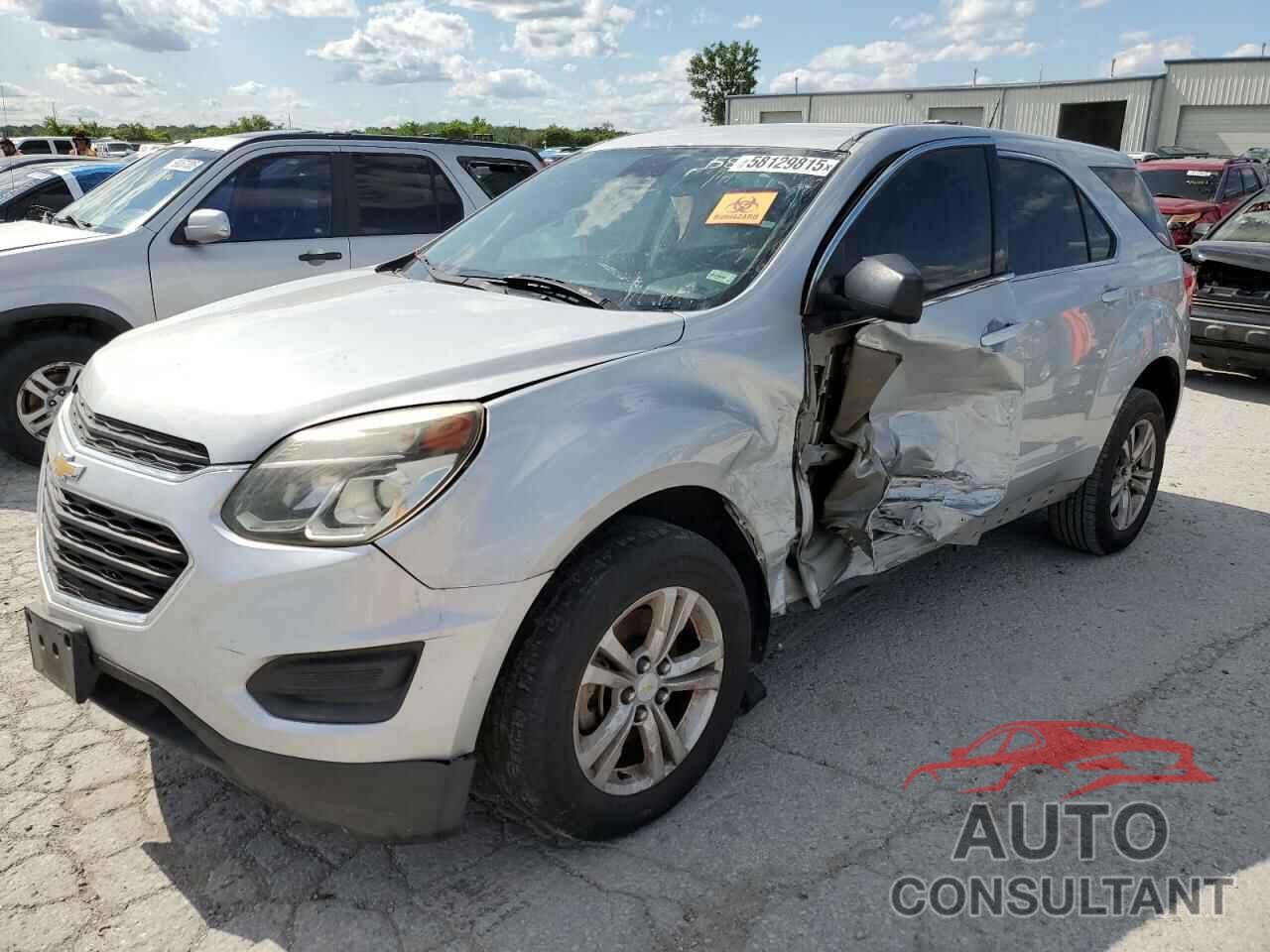 CHEVROLET EQUINOX 2016 - 2GNALBEK8G6319513