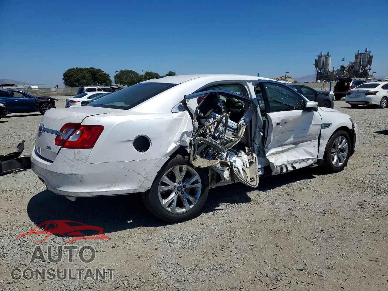 FORD TAURUS 2012 - 1FAHP2EW4CG103043