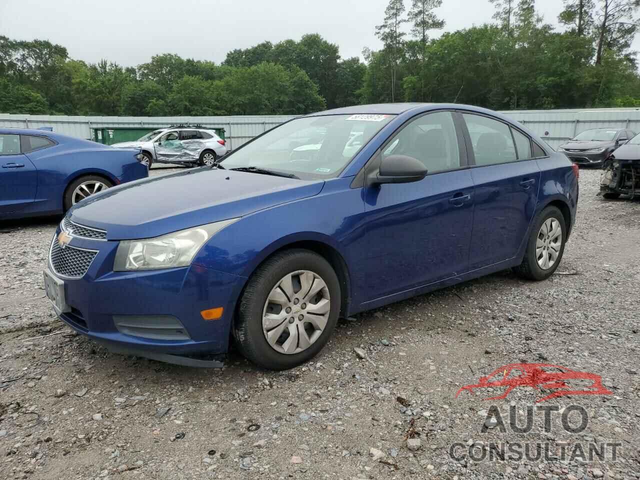 CHEVROLET CRUZE 2013 - 1G1PA5SH4D7183811