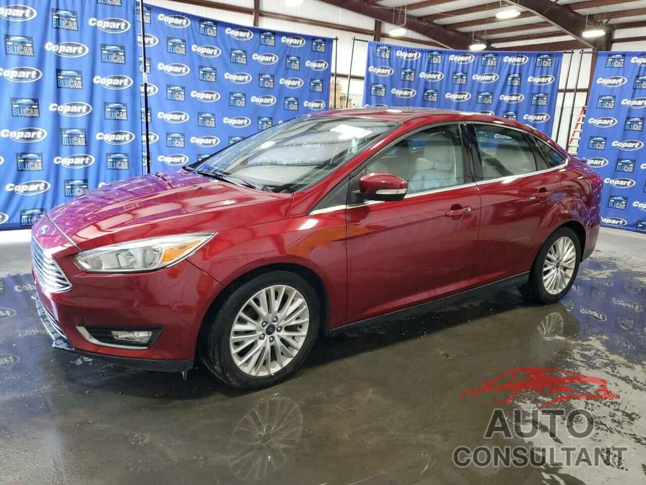 FORD FOCUS 2017 - 1FADP3J22HL322301