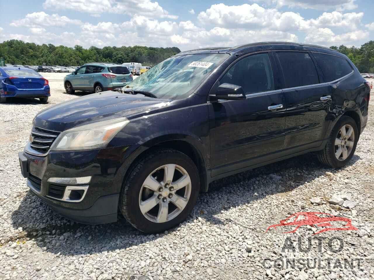 CHEVROLET TRAVERSE 2016 - 1GNKVGKD3GJ278745