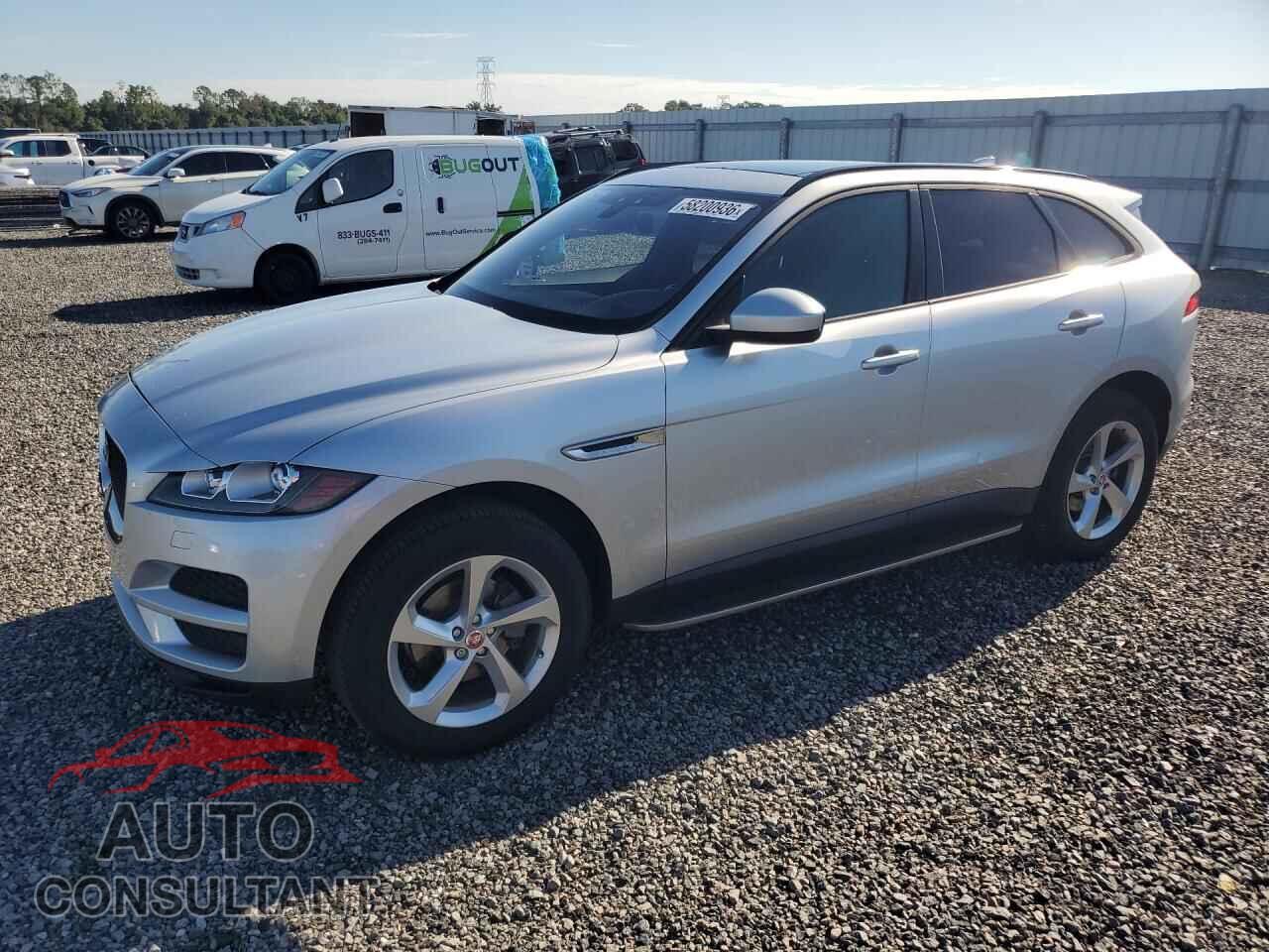 JAGUAR F-PACE 2018 - SADCJ2FX0JA255368