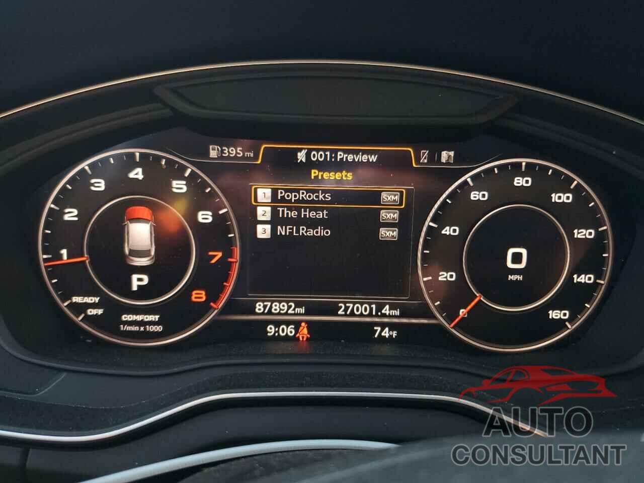 AUDI Q5 2019 - WA1CNAFY1K2035911