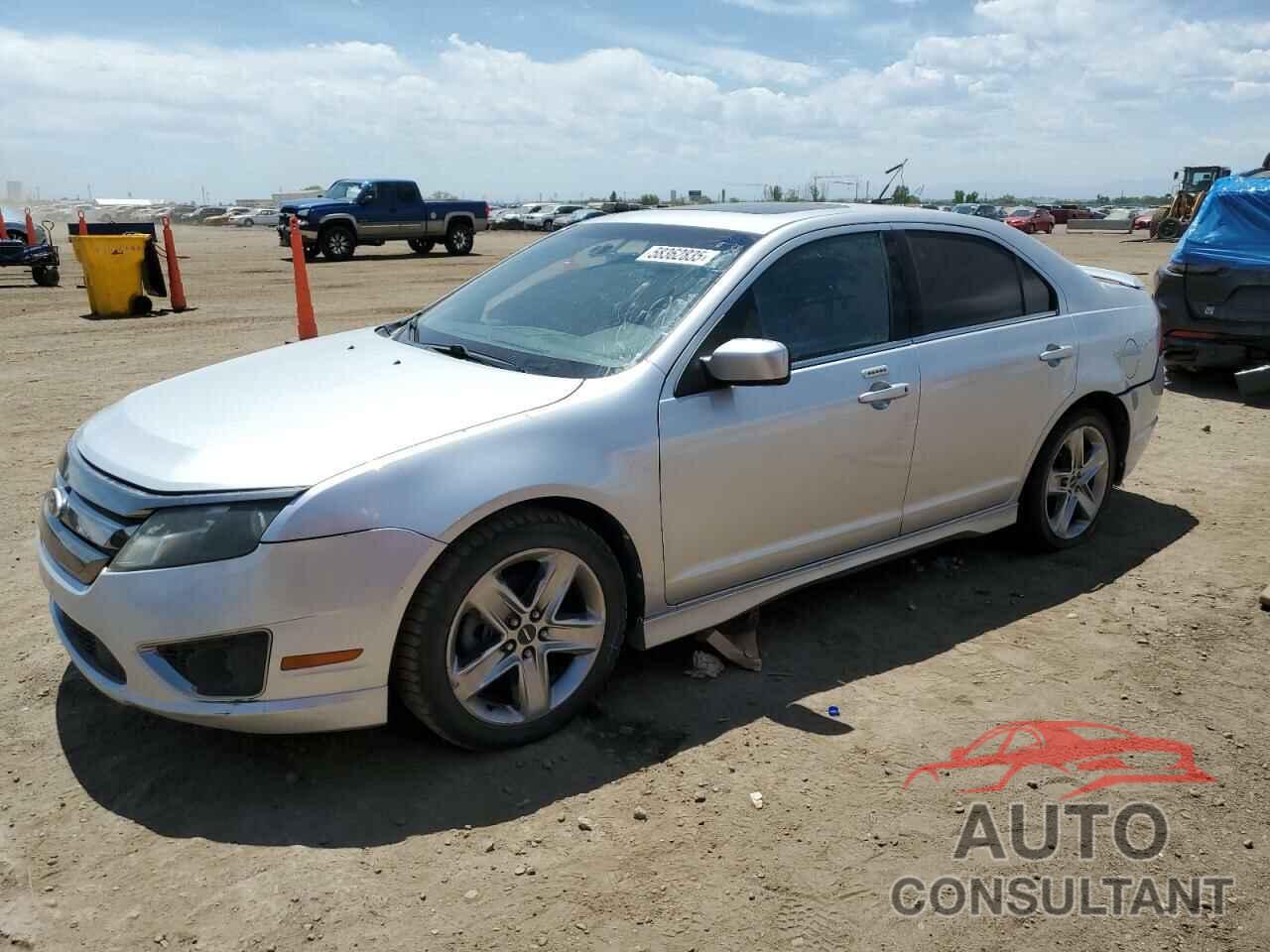 FORD FUSION 2011 - 3FAHP0DC8BR235189