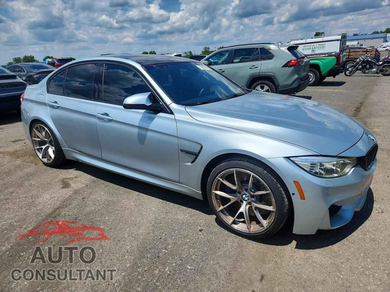 BMW M3 2017 - WBS8M9C50H5G84688