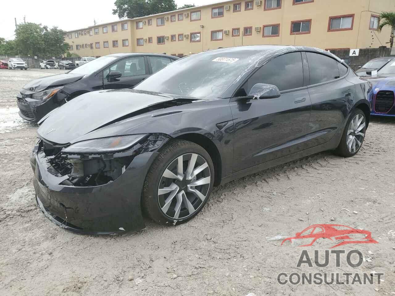 TESLA MODEL 3 2025 - 5YJ3E1EA9SF999034