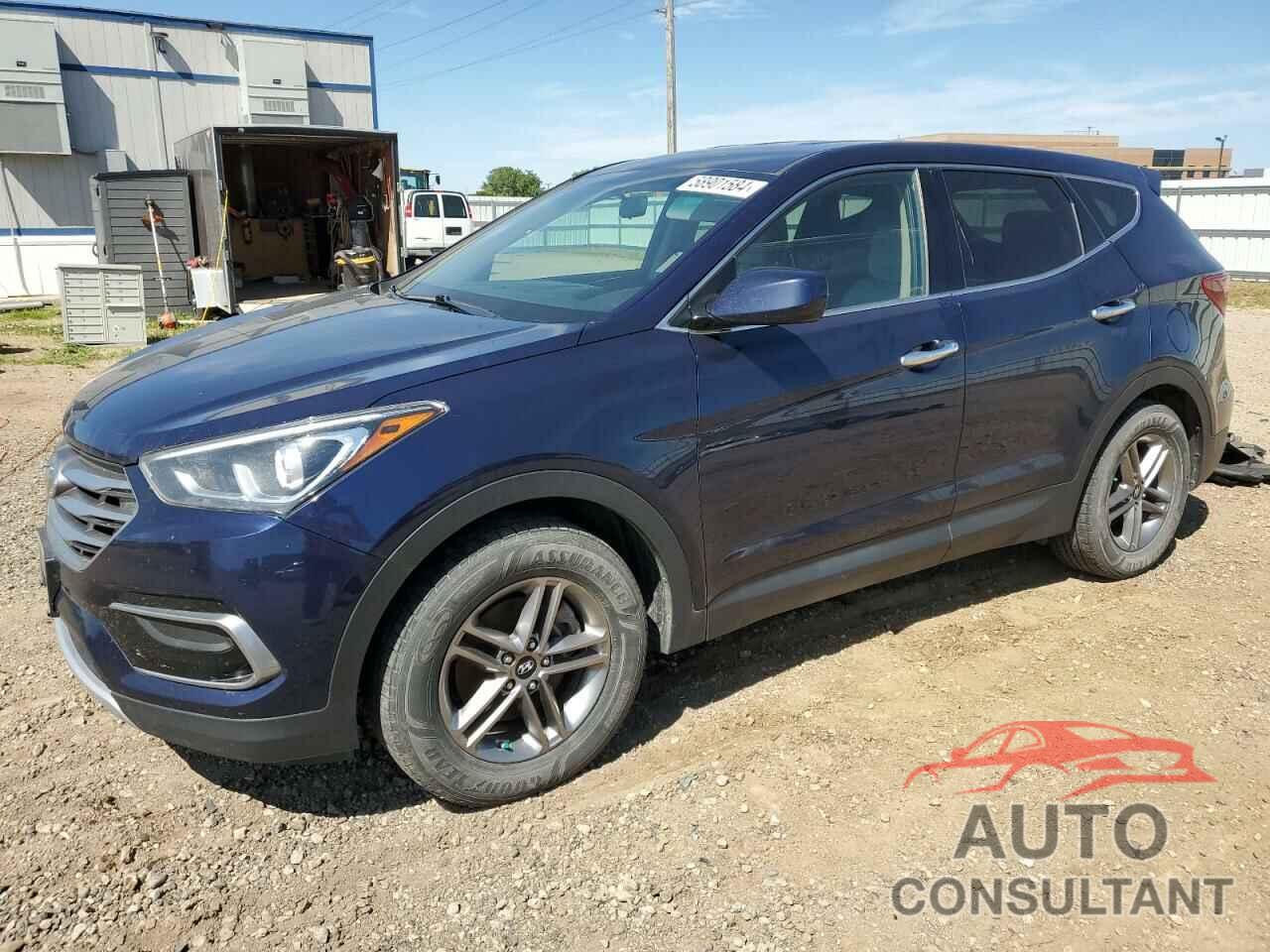 HYUNDAI SANTA FE 2017 - 5XYZTDLB3HG437709