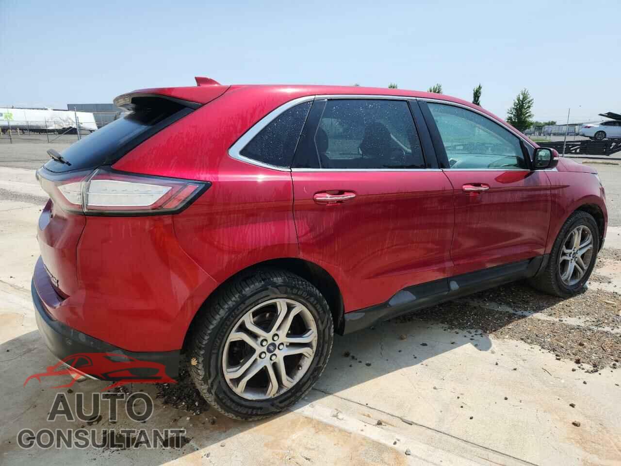 FORD EDGE 2017 - 2FMPK4K97HBB12201