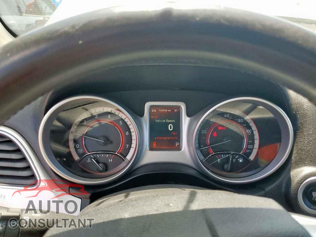 DODGE JOURNEY 2014 - 3C4PDCBG8ET256833