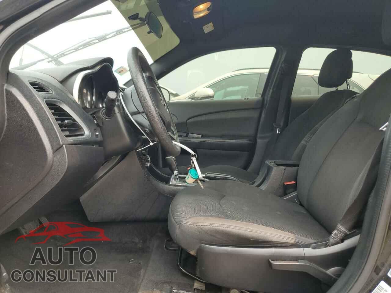 DODGE AVENGER 2013 - 1C3CDZAB9DN603371