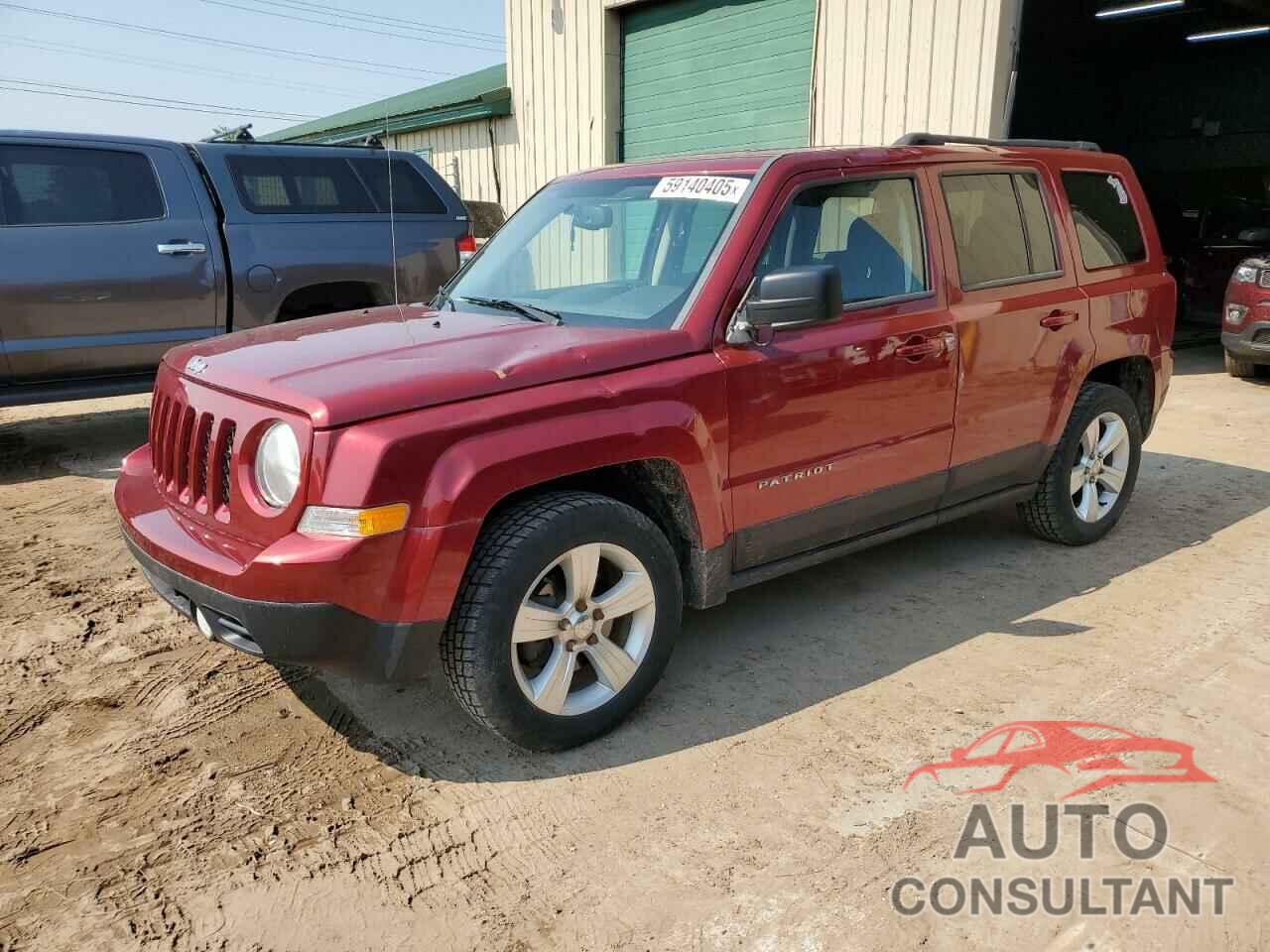 JEEP PATRIOT 2013 - 1C4NJPFB7DD250550