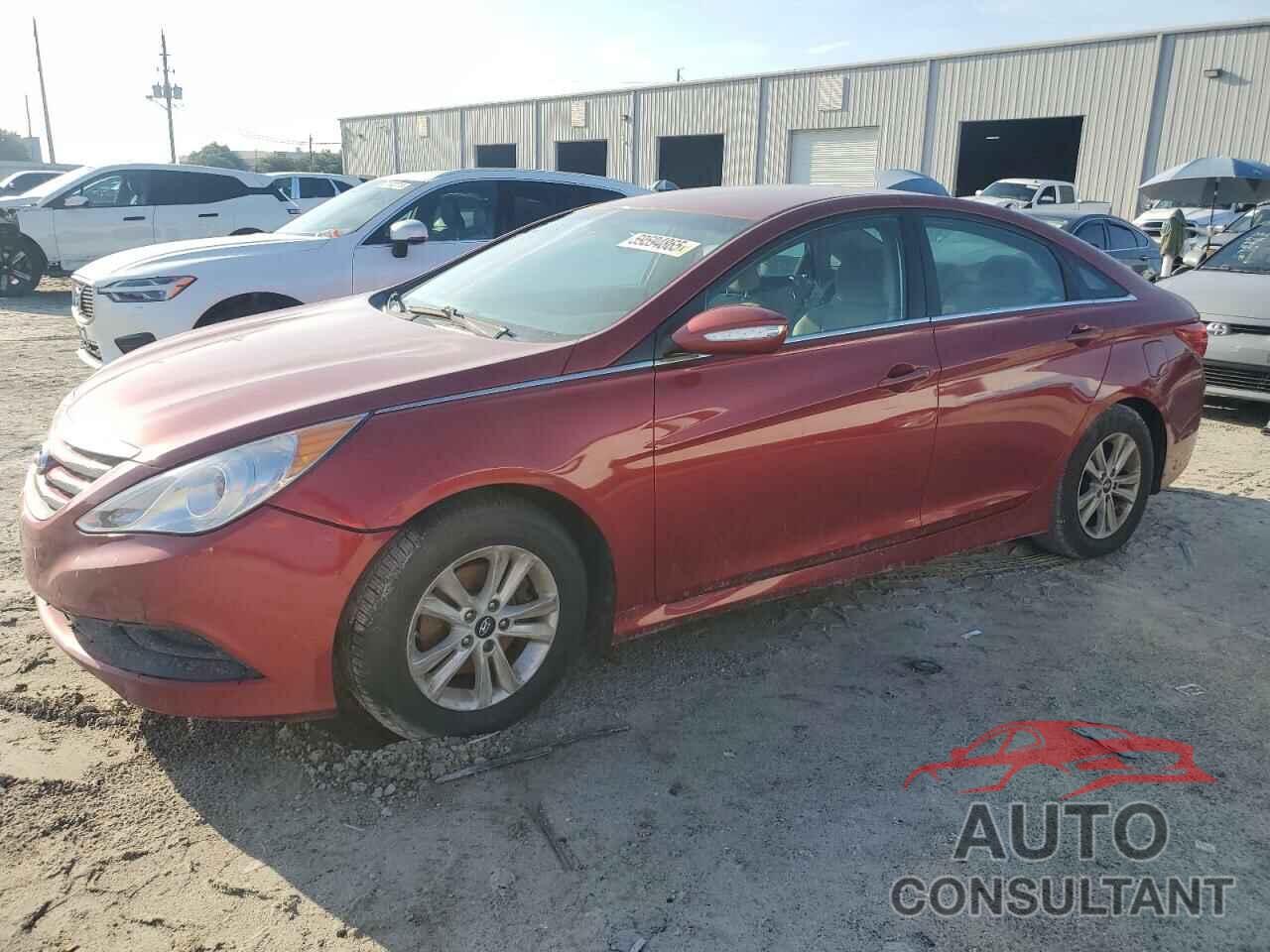 HYUNDAI SONATA 2014 - 5NPEB4AC3EH925818