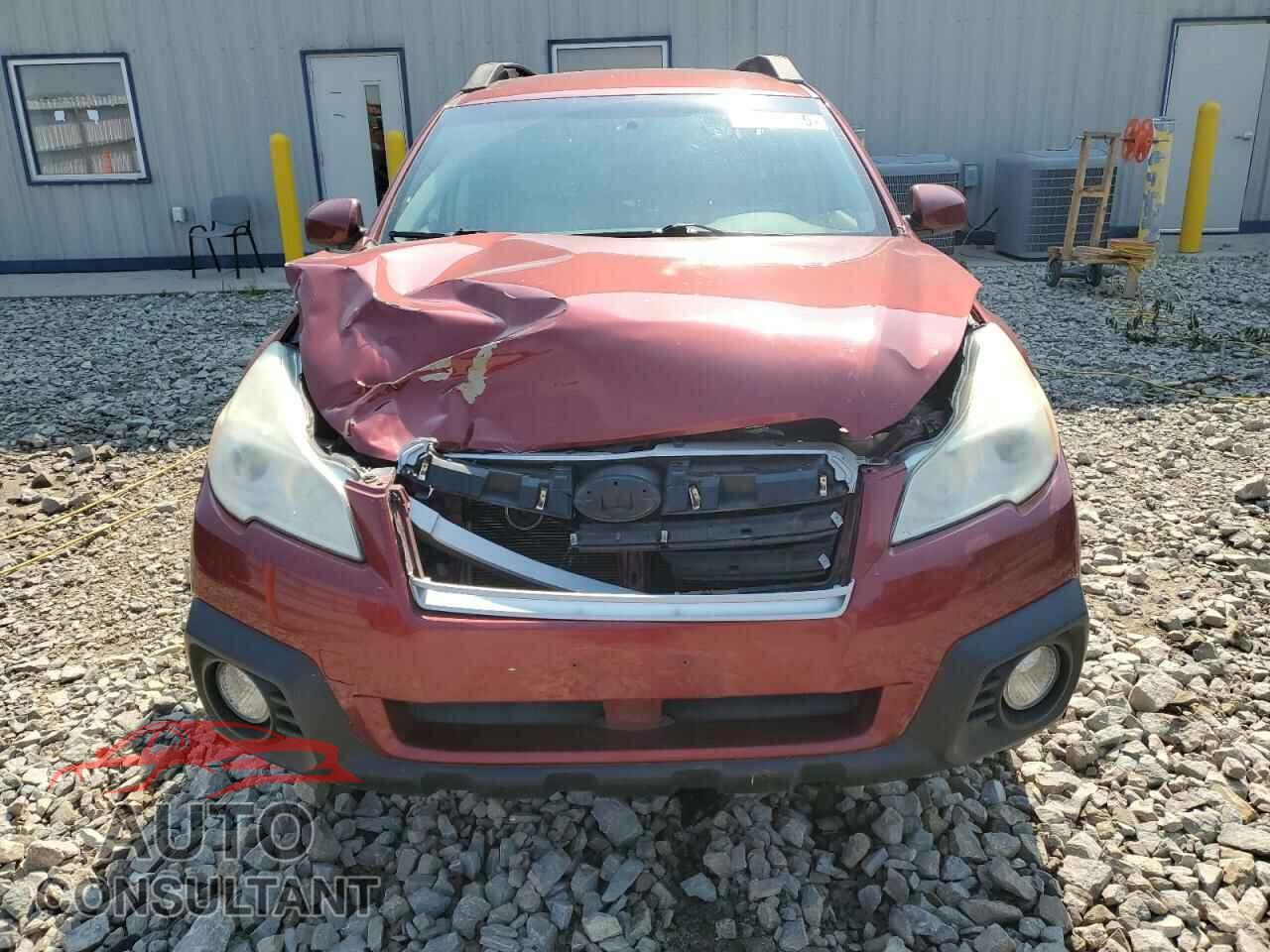 SUBARU OUTBACK 2014 - 4S4BRBCC8E3204935