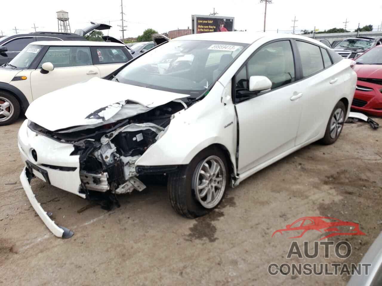 TOYOTA PRIUS 2018 - JTDKARFU3J3057281