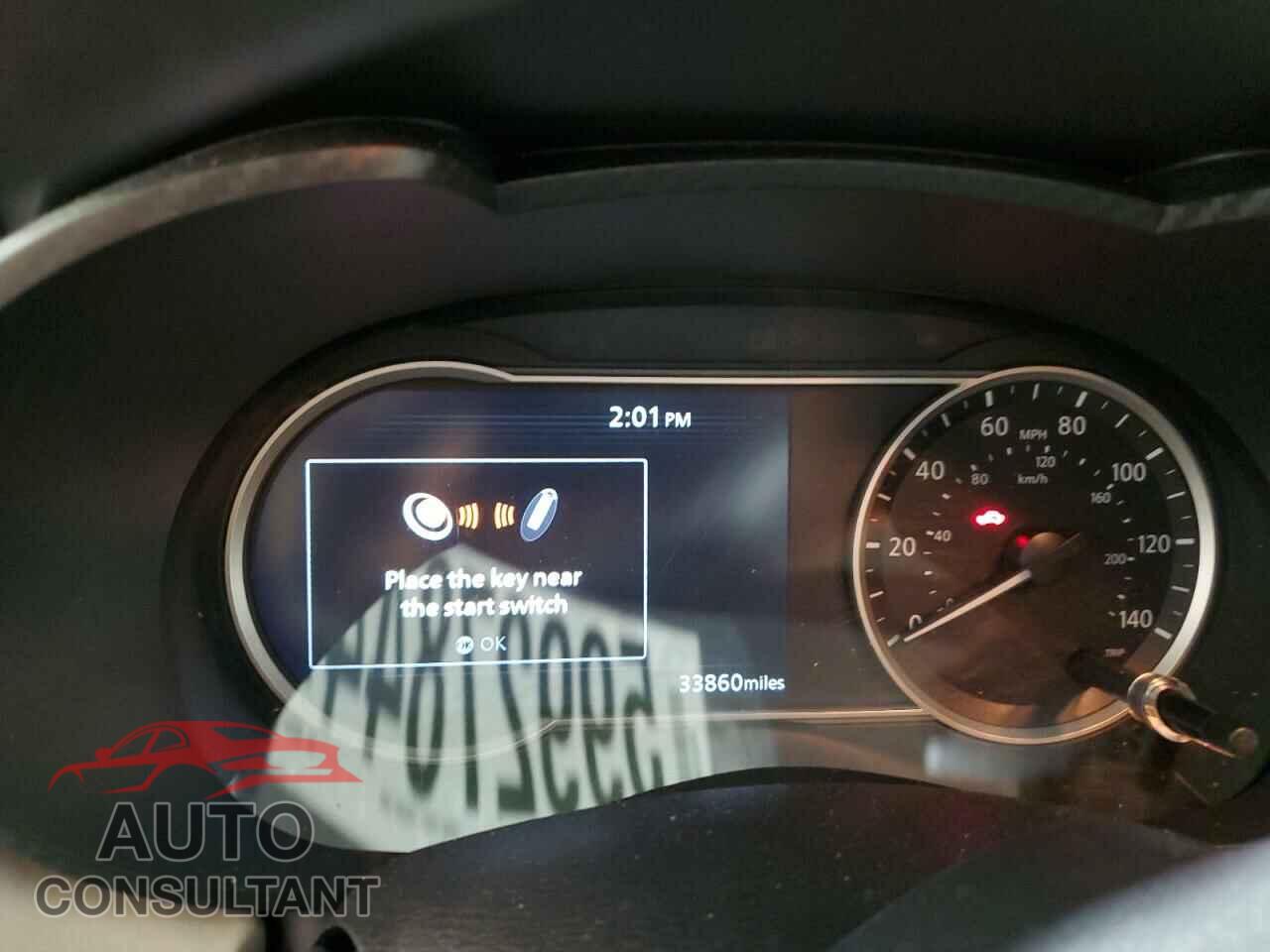 NISSAN VERSA 2020 - 3N1CN8EV3LL865959