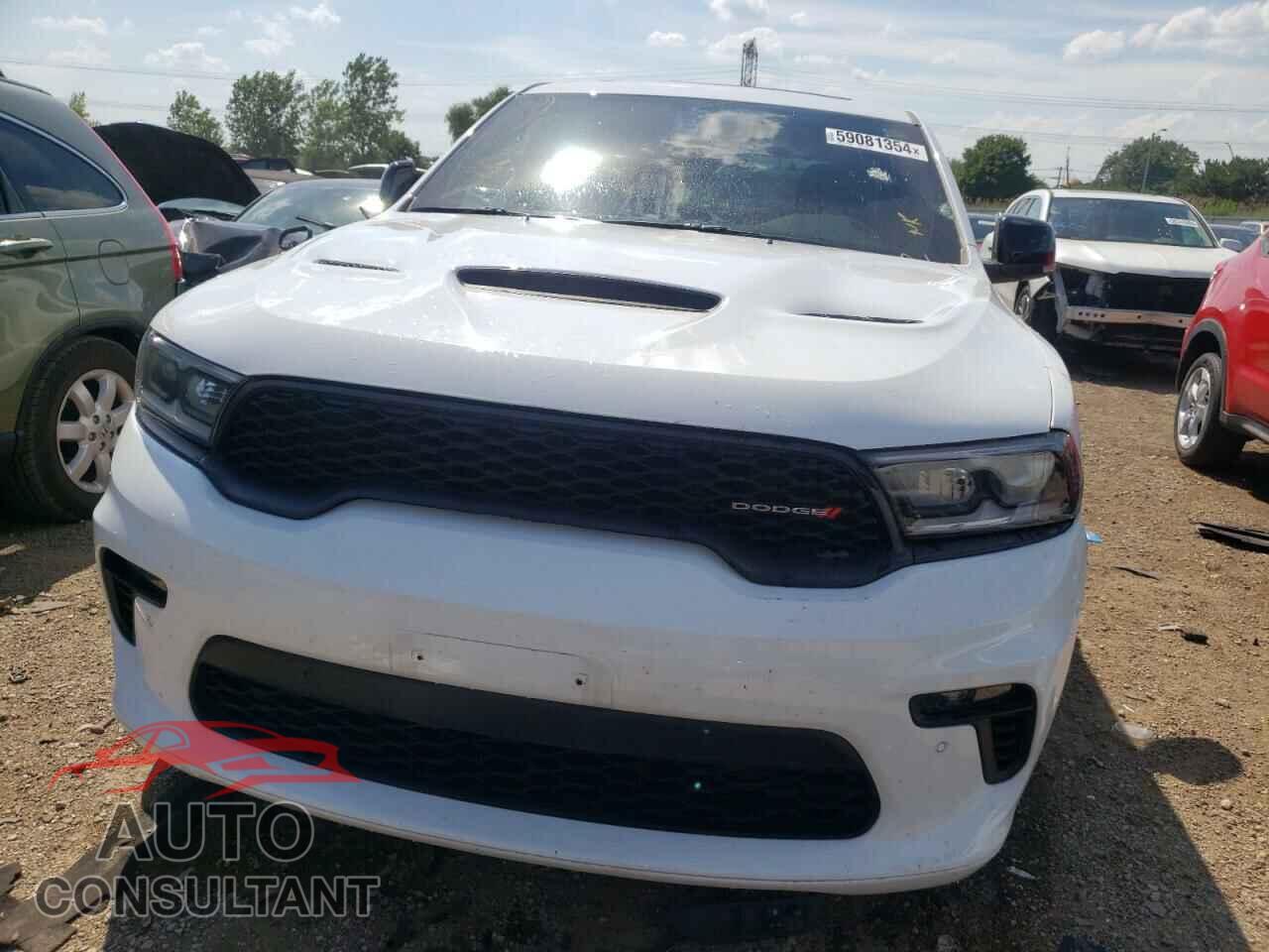 DODGE DURANGO 2021 - 1C4SDJCT9MC573864