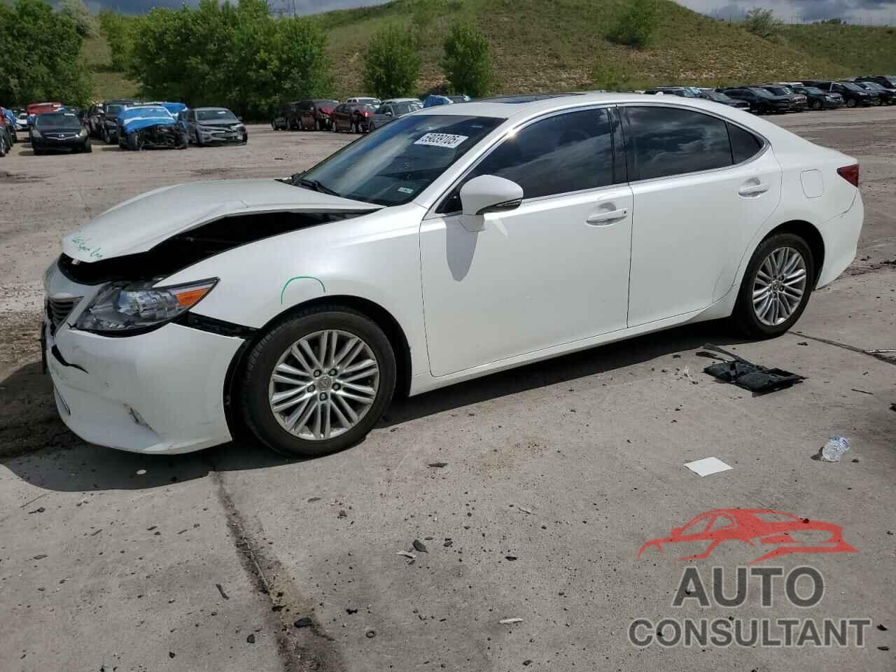 LEXUS ES350 2014 - JTHBK1GG9E2110065