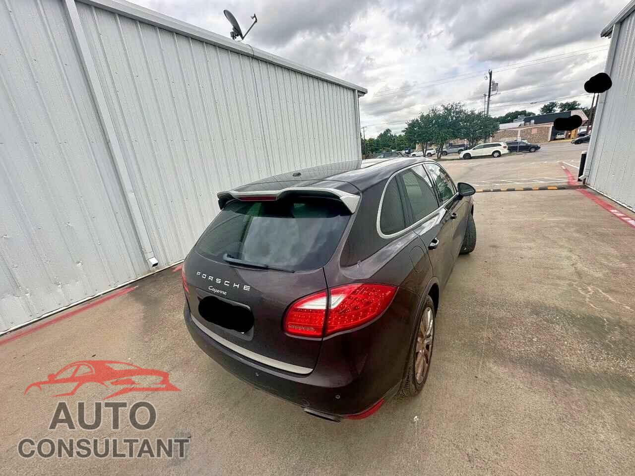 PORSCHE CAYENNE 2014 - WP1AA2A25ELA97360
