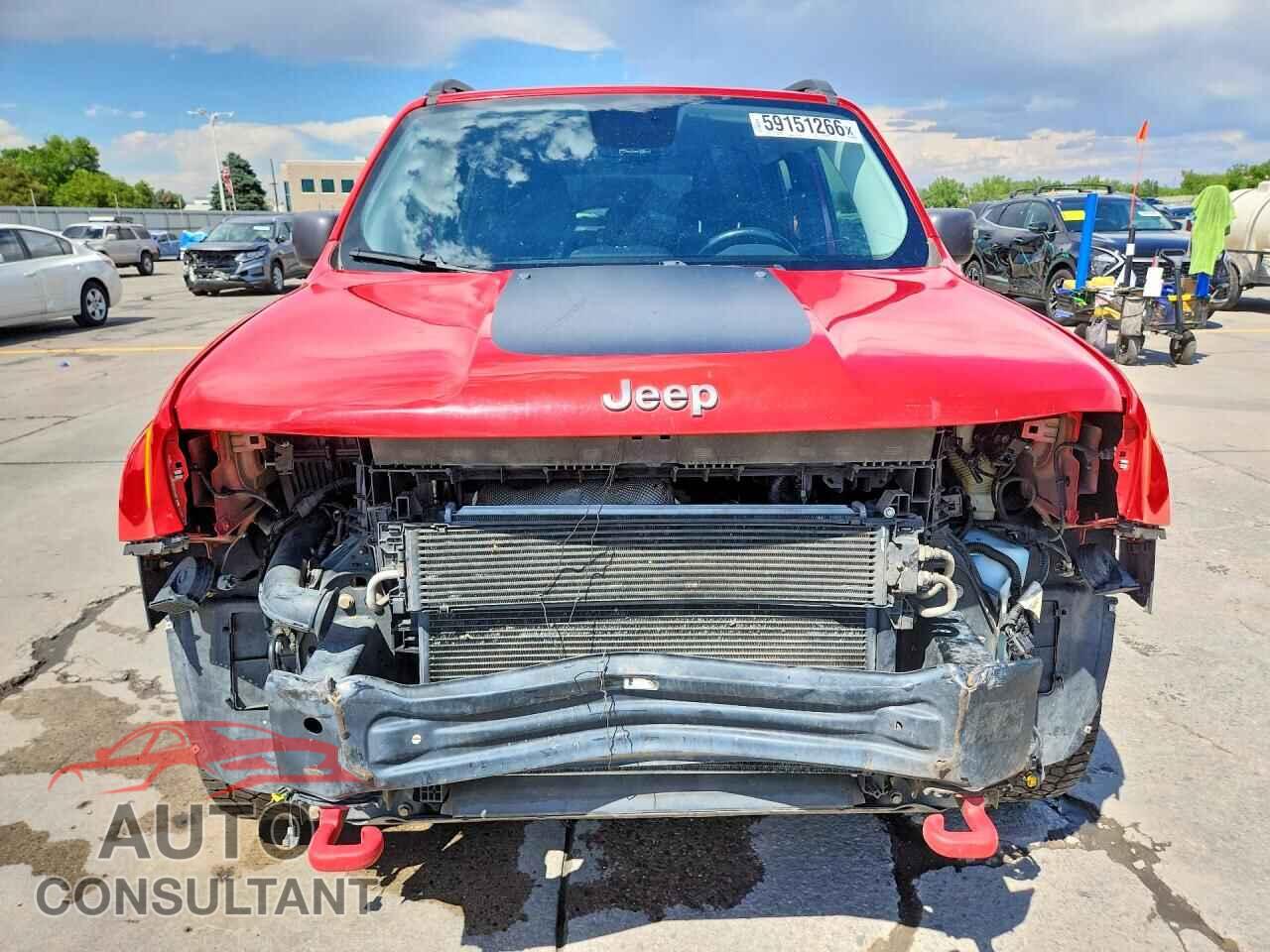 JEEP RENEGADE 2017 - ZACCJBCB7HPE87643
