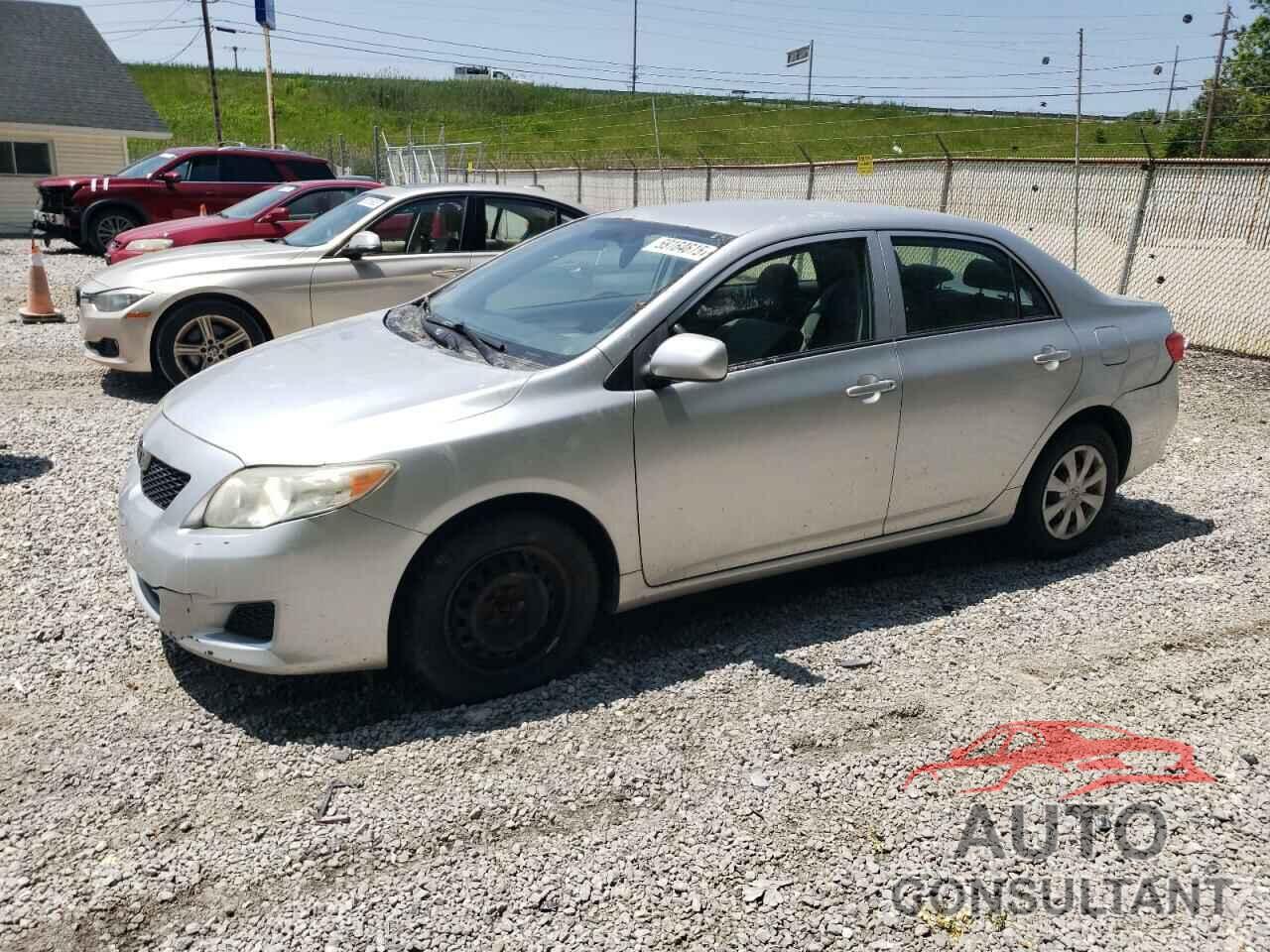 TOYOTA COROLLA 2009 - JTDBL40E39J048683