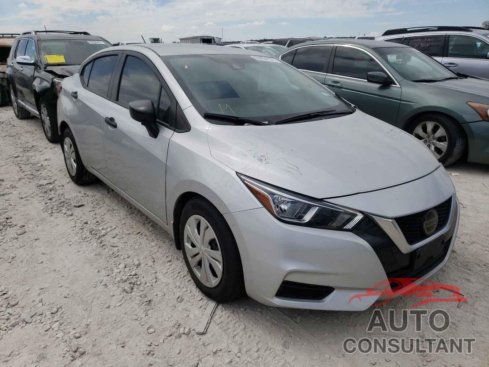 NISSAN VERSA 2020 - 3N1CN8DVXLL899687