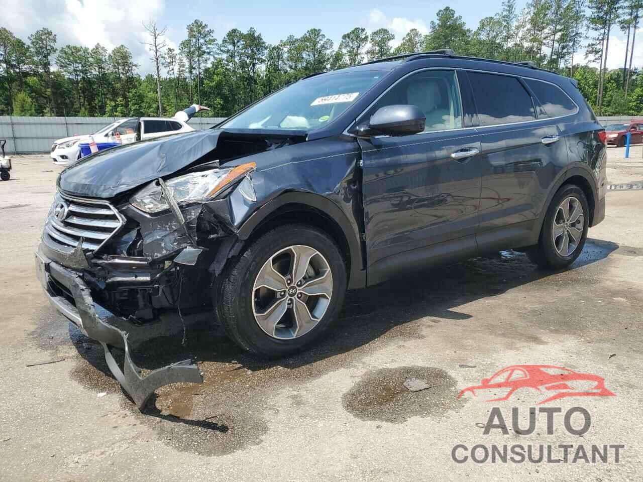 HYUNDAI SANTA FE 2014 - KM8SM4HFXEU080531