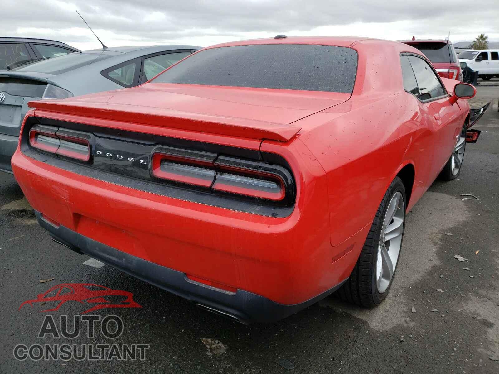DODGE CHALLENGER 2017 - 2C3CDZBT3HH531329