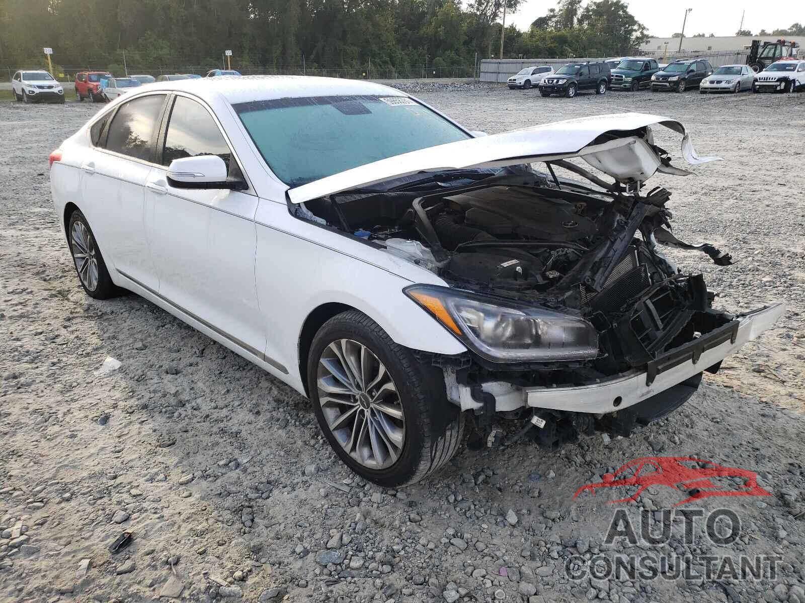 HYUNDAI GENESIS 2016 - KMHGN4JE1GU133706