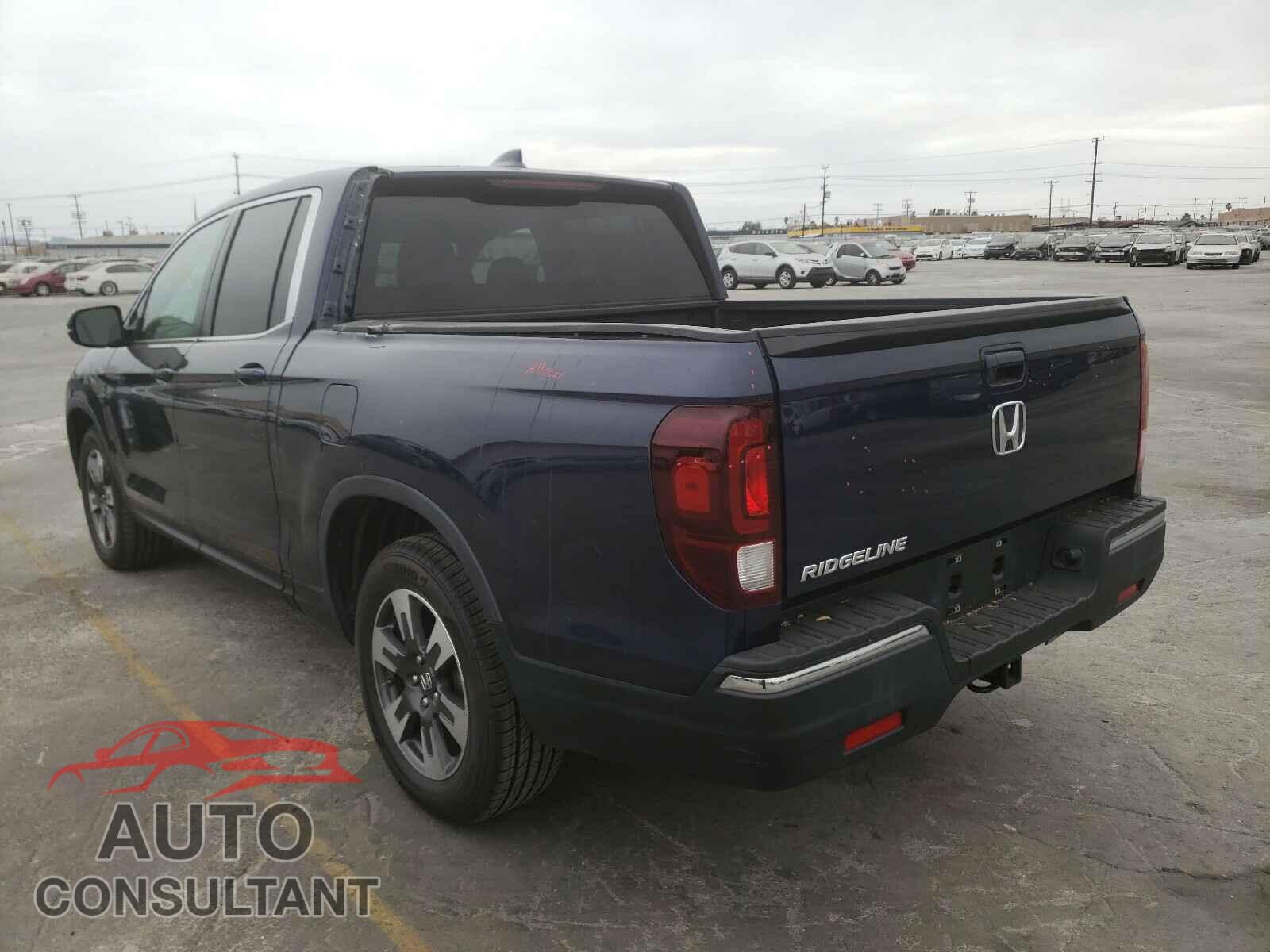 HONDA RIDGELINE 2017 - 5FPYK2F60HB001755