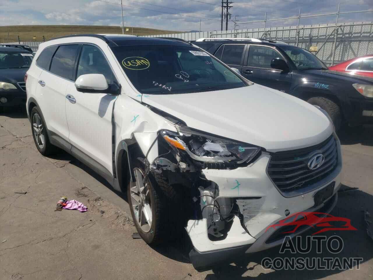 HYUNDAI SANTA FE 2017 - KM8SRDHF9HU181114