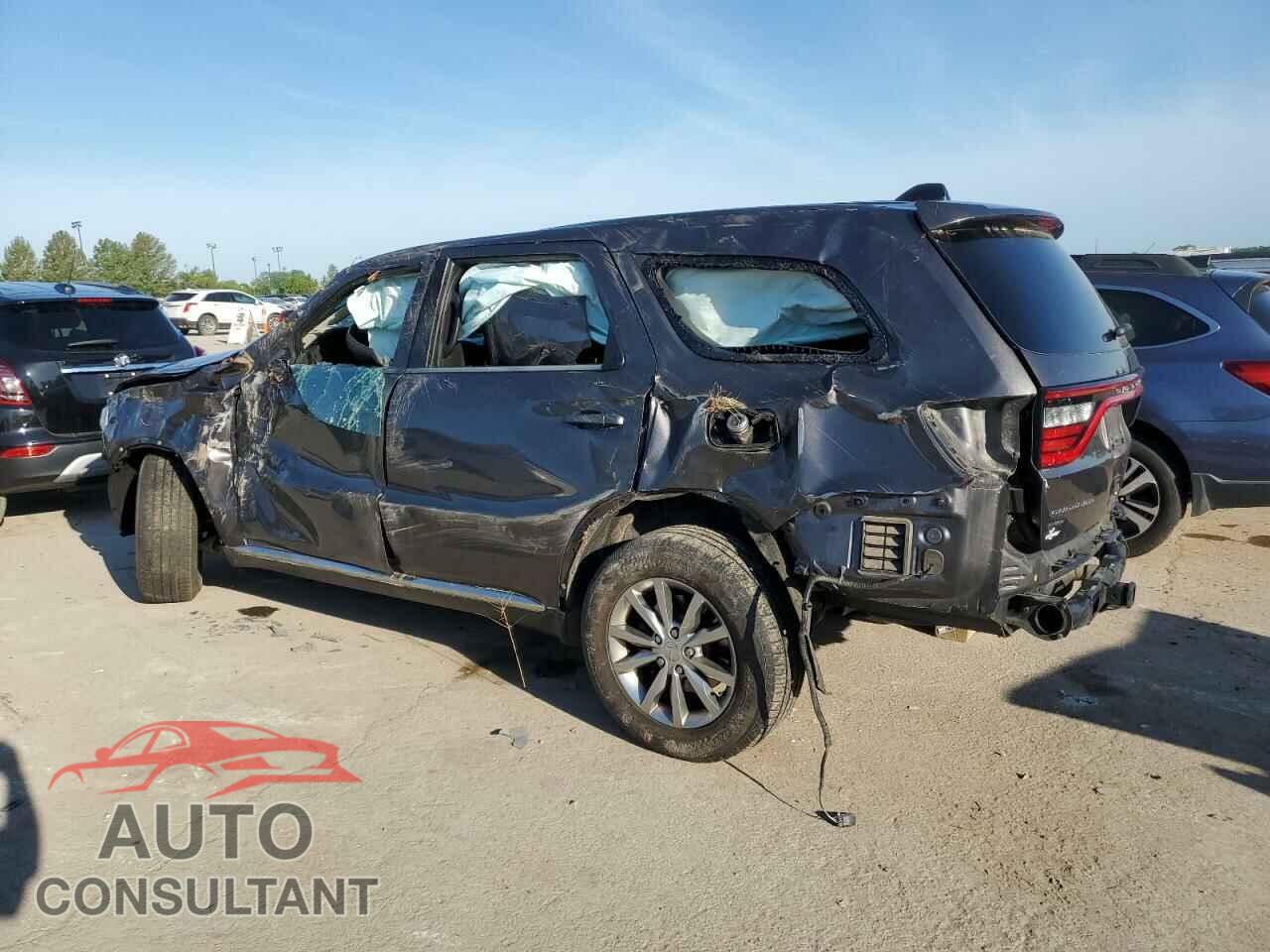 DODGE DURANGO 2017 - 1C4RDJAG4HC924125