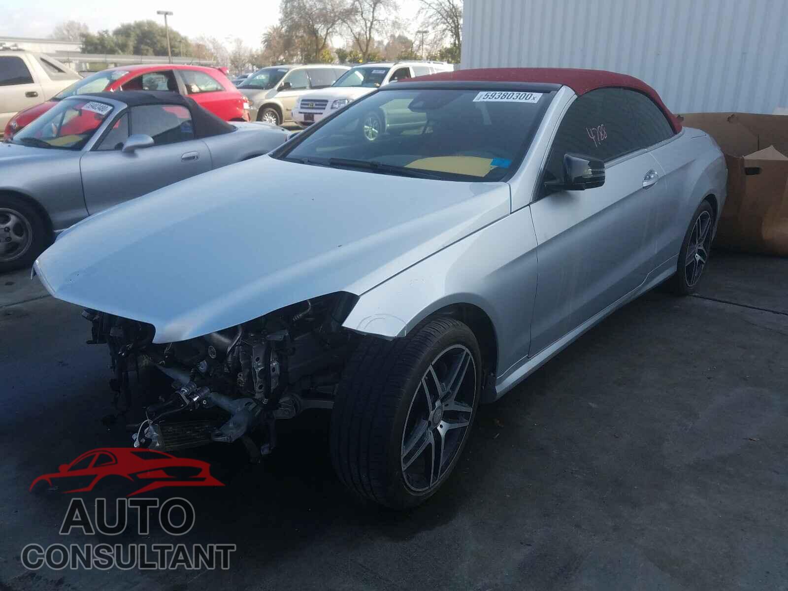 MERCEDES-BENZ E CLASS 2017 - WDDKK7DF2HF361979