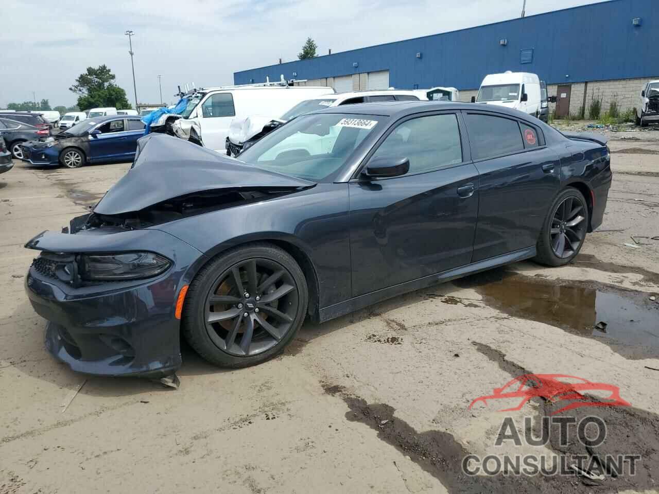 DODGE CHARGER 2019 - 2C3CDXGJ2KH646748