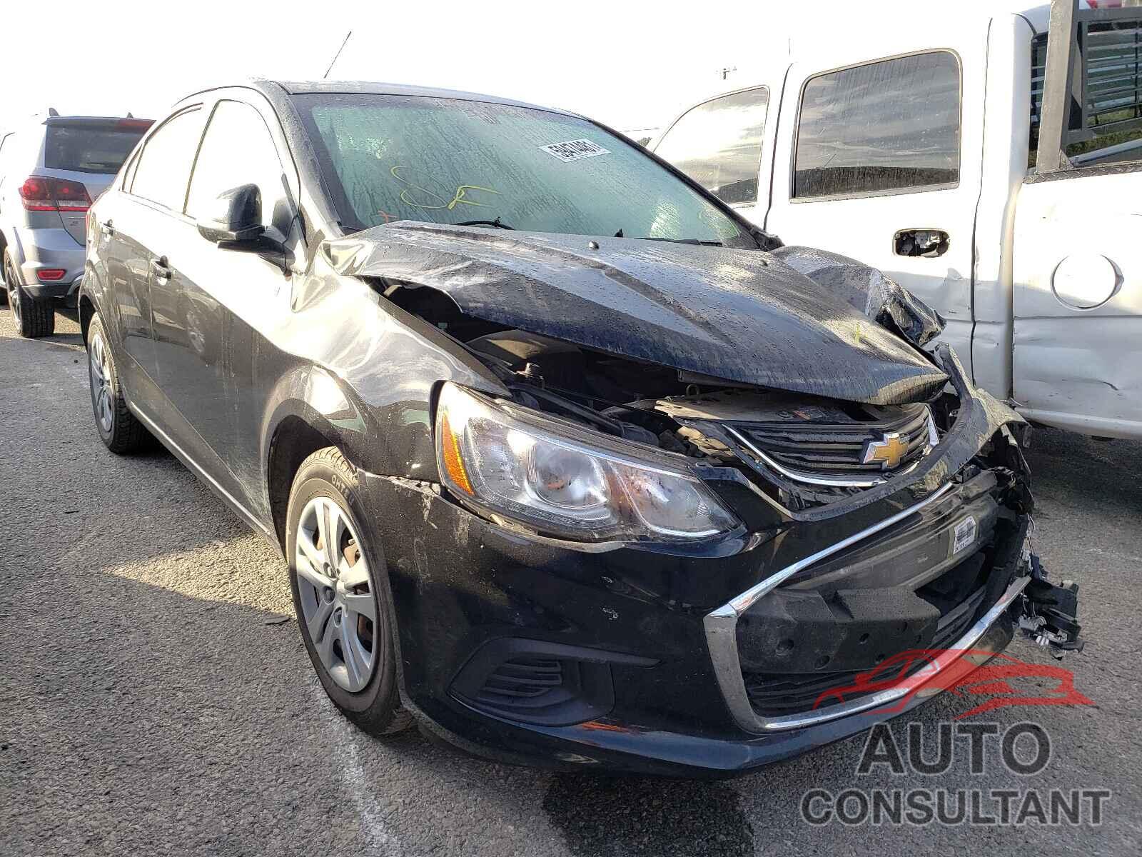 CHEVROLET SONIC 2017 - 1G1JB5SH2H4161199