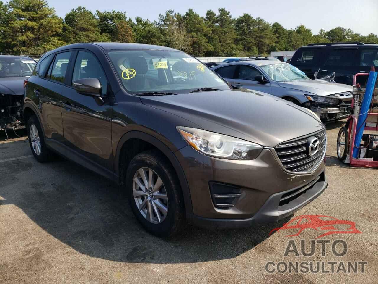 MAZDA CX-5 2016 - JM3KE4BY0G0628193