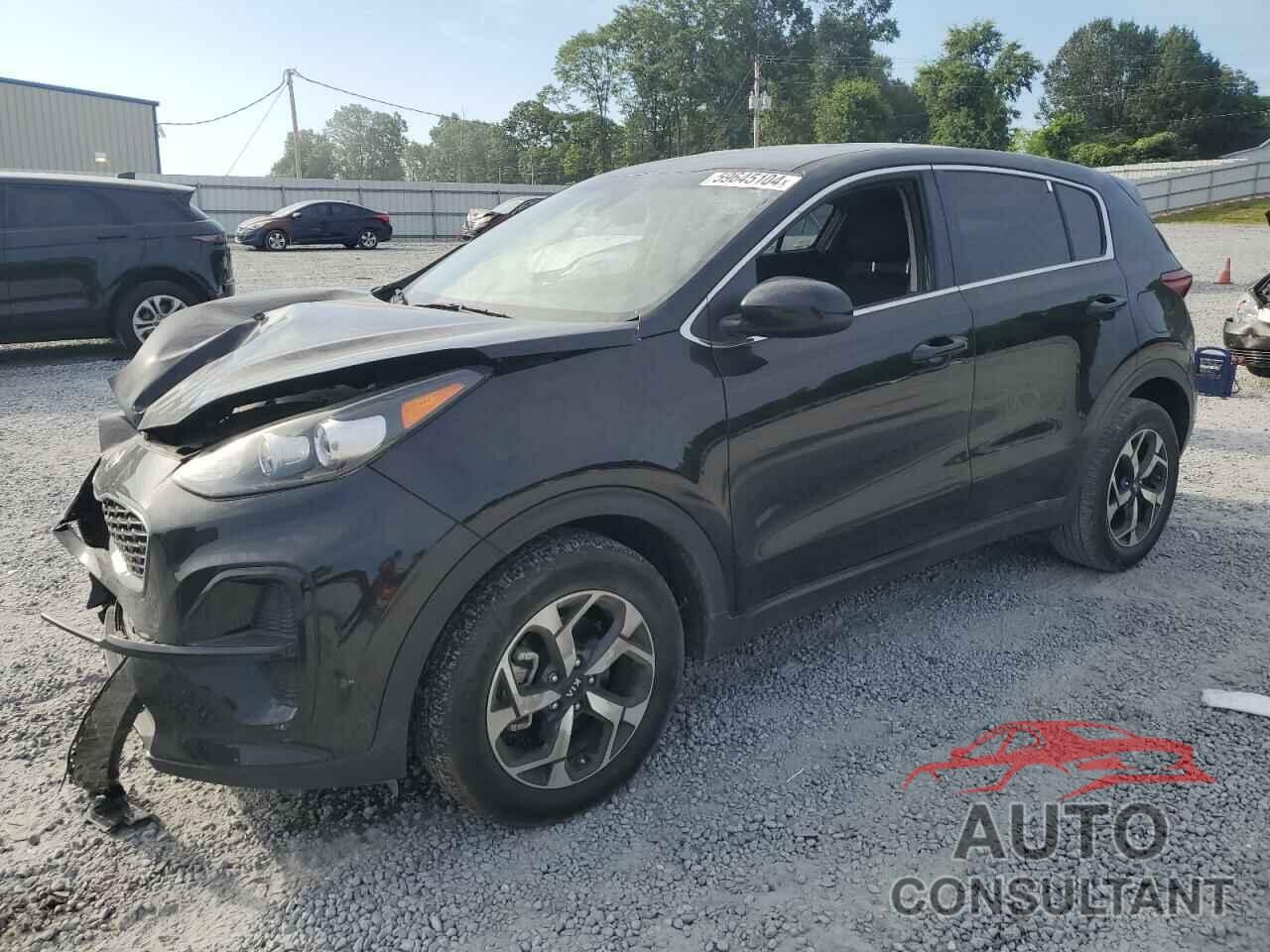 KIA SPORTAGE 2021 - KNDPM3AC5M7885211