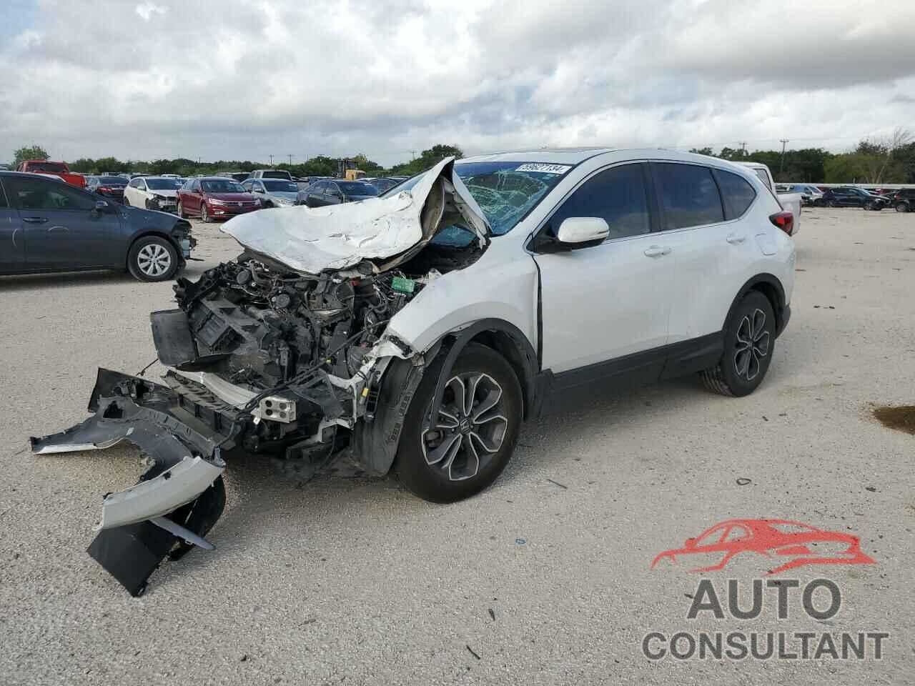 HONDA CRV 2021 - 2HKRW1H58MH419329
