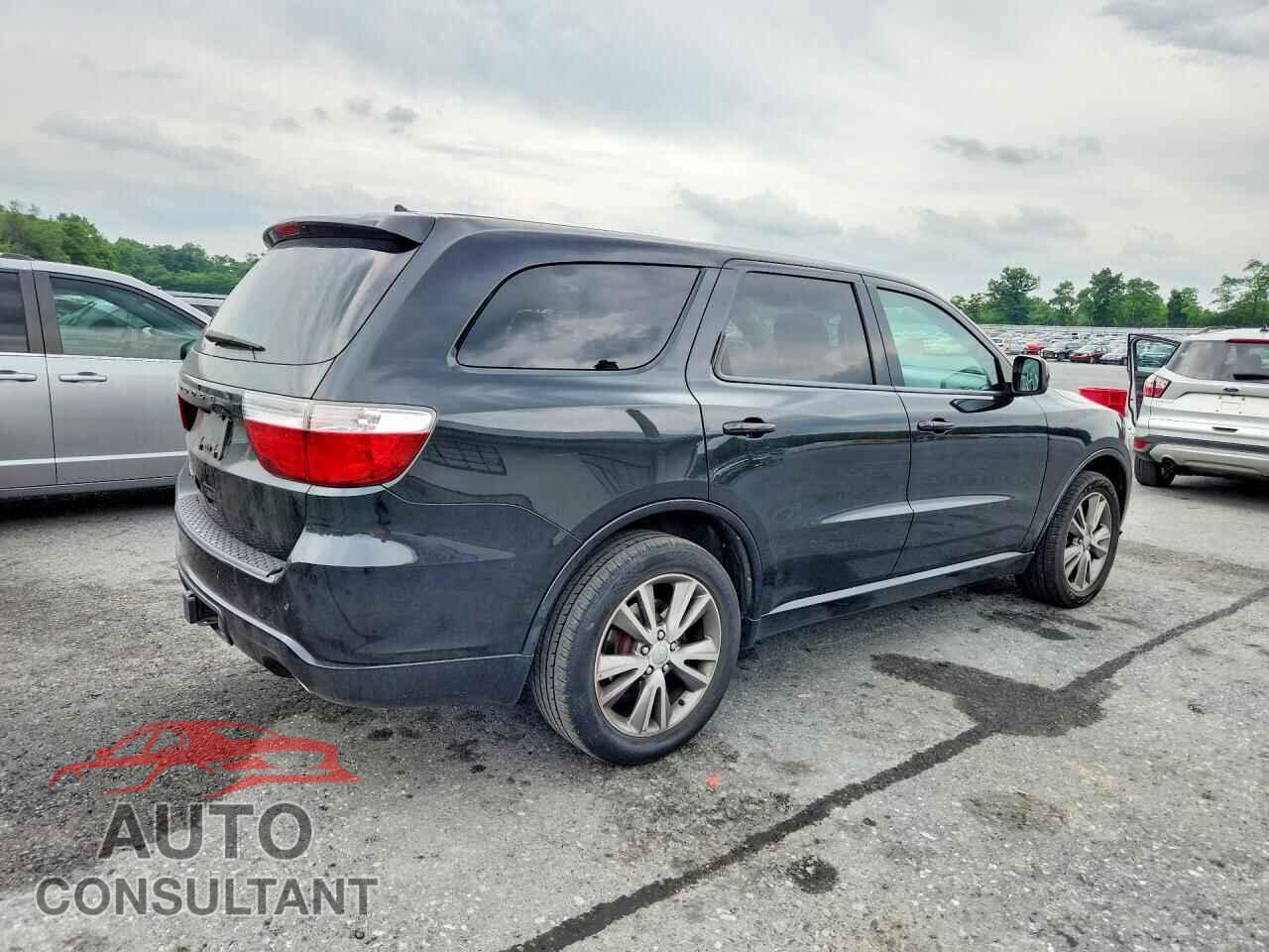 DODGE DURANGO 2013 - 1C4RDJAG9DC582987