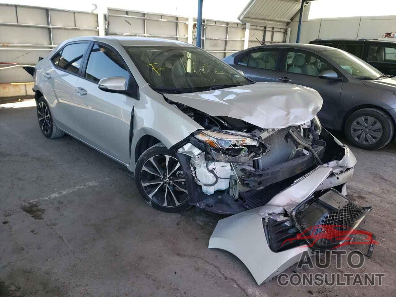 TOYOTA COROLLA 2019 - 5YFBURHE7KP907371