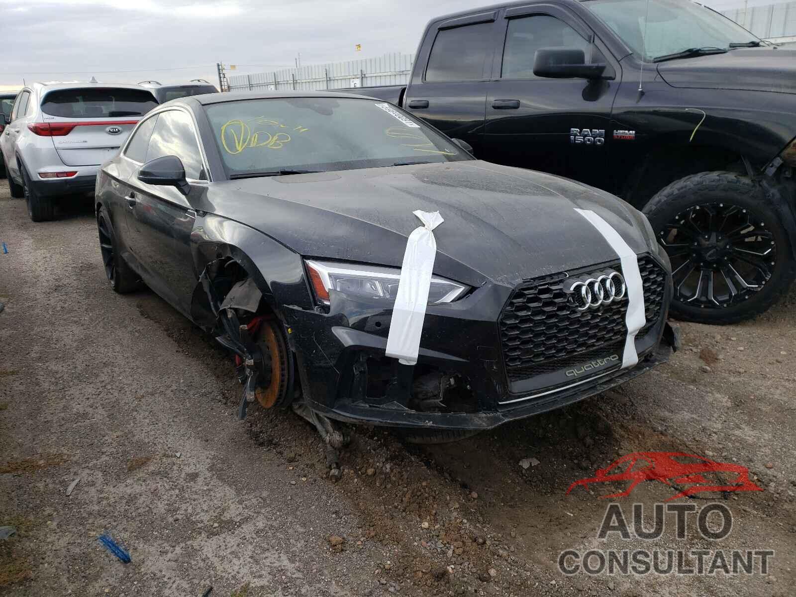 AUDI S5/RS5 2018 - WAUR4AF57JA005192